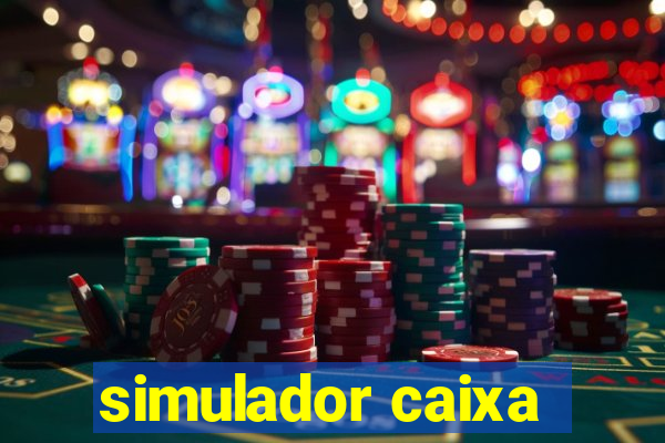 simulador caixa